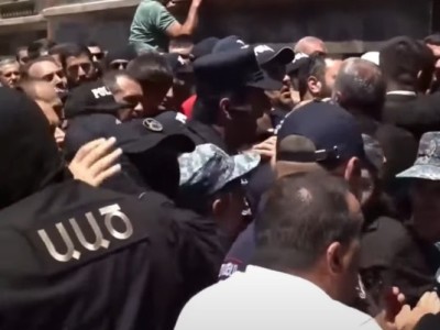 Armenia interior ministry: Group of people detained along lines of criminal proceedings