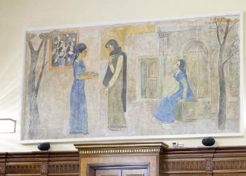 Մինաս Ավետիսյանի «Հանդիպում» և «Խաչքարի մոտ» որմնանկարները կտեղափոխվեն Ջաջուռ