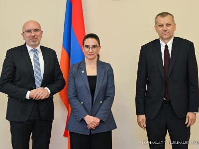 Աննա Վարդապետյանը շնորհակալություն է հայտնել լեհ գործընկերներին արդյունավետ համագործակցության համար