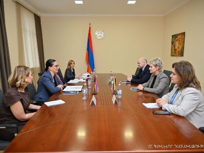 Հայաստանի գլխավոր դատախազն իր լիտվացի գործընկերոջ հետ քննարկել է երկուստեք հետաքրքրություն ներկայացնող