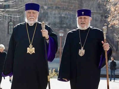 Представители Арама I встретились с Гарегином II