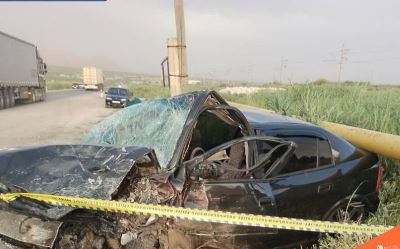 Երևան-Մեղրի ճանապարհի բախվել են «Opel»-ն ու «BMW», կան վիրավորներ