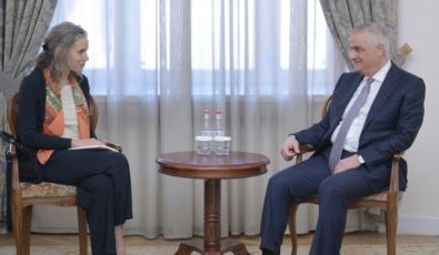 Armenia deputy PM, EU Special Representative for South Caucasus discuss regional developments