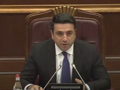 Ազգային ժողովի խոսնակն աջակցեց օտարերկրյա հետախուզության գործակալների մասին՝ Փաշինյանի պնդումներին