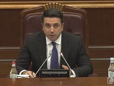 Գլխավոր դատախազն ընդդիմադիր պատգամավորին անձեռնմխելիությունից զրկելու վերաբերյալ դիմում կներկայացնի. ԱԺ խոսնակ