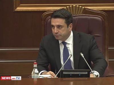 Спикер парламента Армении не исключил прекращение вещания российских телеканалов