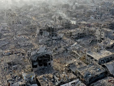 Nearly 56,700 Palestinians killed in Gaza since October 2023