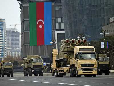 Azerbaijan recruiting mercenaries to send to Ukraine?
