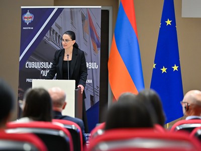 Թեմատիկ 4 նիստեր՝ եվրոպական 7 երկրների դատախազությունների մասնակցությամբ. ամփոփվեց համաժողովը