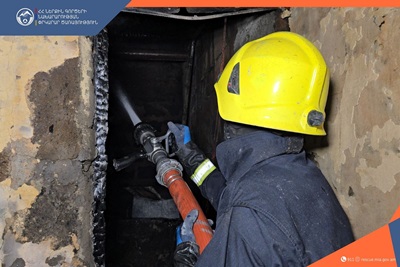 3 dead bodies found in Yerevan house after fire