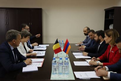 Կոստանյանը Բելգիայի ներկայացուցիչներին է ներկայացրել ՀՀ-Ադրբեջան և ՀՀ-Թուրքիա կարգավորման գործընթացների ընթացքը