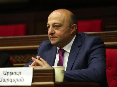 Прокурор представил в НС РА ходатайство о согласии на уголовное преследование в отношении Артура Саркисяна