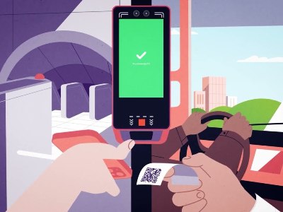Мэрия напоминает: Бумажный варианты QR-кодов для оплаты проезда в транспорте с 1 августа изымаются из обращения