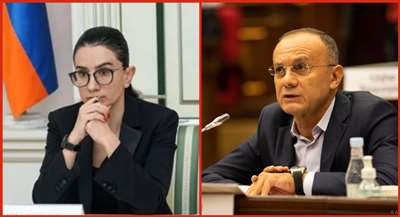 Генпрокурор огласила ходатайство на возбуждение уголовного преследования в отношении Сейрана Оганяна