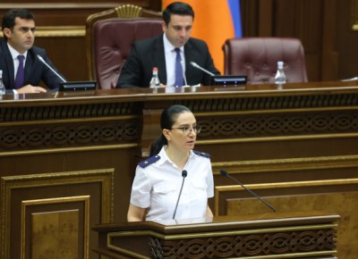 Генпрокурор РА огласила ходатайство о возбуждении уголовного преследования в отношении Арцвика Минасяна