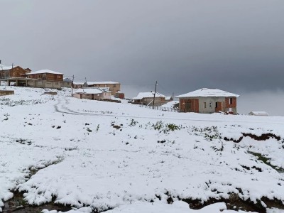 Թուրքիայում ձյուն է տեղացել