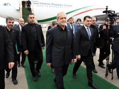 Turkey, Iran presidents hold talks in Azerbaijan-occupied Karabakh