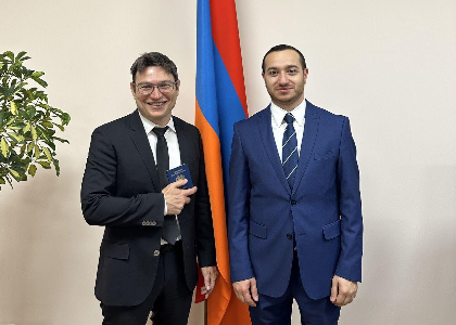 Սիլիկոնյան հովտի ամենաազդեցիկ հայերից մեկին՝ Ռազմիկ Հովակիմյանին, շնորհվել է ՀՀ քաղաքացիություն