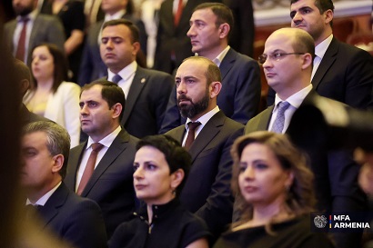 Foreign Minister: Today we mark 30th Birthday of Armenia’s Constitution, honoring sovereignty, freedom and democracy