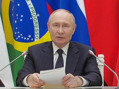 Путин: БРИКС существенно превосходит G7 по экономике