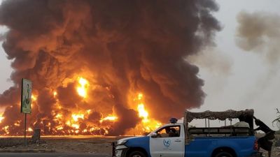Israel strikes Houthi targets in 3 Yemeni ports, power plant