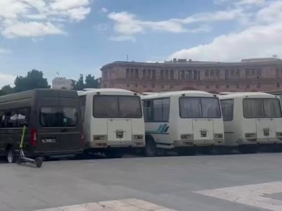 Տրանսպորտային միջոցները ԶՈՒ նվագախմբերին տեղափոխել են միջոցառման վայր. ՊՆ պարզաբանումը