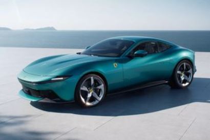 Ferrari-ն թողարկել է Granturismo Amalfi-ի նոր կուպեն