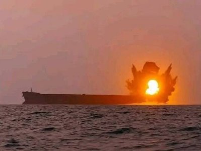 Yemen's Houthis said to have sunk ship in Red Sea