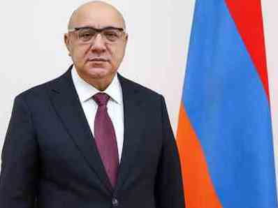 What was the purpose of Armenian Ambassador's visit to Russian Foreign Ministry?