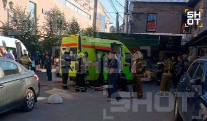 В Рязани у торгового центра прогремел взрыв: Один погиб, двое пострадали