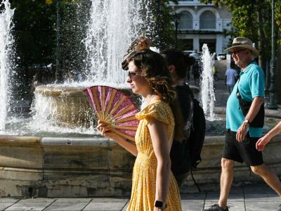 Greece imposes mandatory work breaks due to heat above 40°C