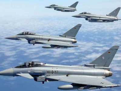 Մեծ Բրիտանիան Թուրքիային առաջարկում է 40 Eurofighter Typhoon կործանիչներ