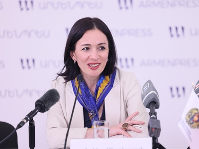 Հայագիտության զարգացումը պետական քաղաքականության առաջնահերթություն է. Ժաննա Անդրեասյան