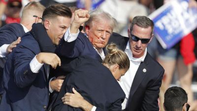 Six Secret Service agents suspended over attempted assassination of Donald Trump in 2024