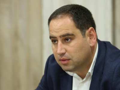 Առաջին թունելի փորման աշխատանքներն ավարտված են, շուտով կսկսենք երկրորդը. Խուդաթյանը՝ Սյունիքում շինաշխատանքների մասին