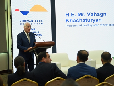 Միայն Հվ. Կովկասի բոլոր երկրների մասնակցությամբ հնարավորություն կունենանք ստեղծել բարգավաճման նախադրյալներ. Խաչատուրյան