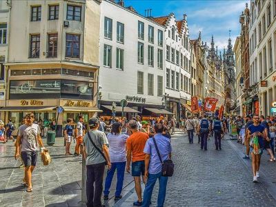 EU population reaches record high of 450 million thanks to migration — Eurostat