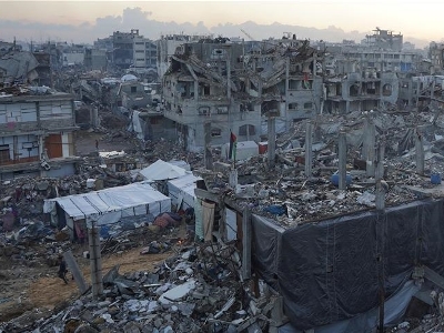UN Human Rights Office: Nearly 800 people killed at humanitarian sites and convoys in Gaza