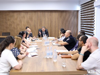 Հանցավորության կանխարգելումը՝ ռազմավարական ուղղություն․ ՆԳ փոխնախարարը հանդիպել է շահագրգիռ կառույցների հետ