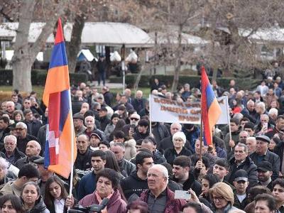 ՆԳՆ-ն հերքում է նախատեսված հանրահավաքին ընդառաջ արցախցիների նկատմամբ ճնշումների մասին պնդումները