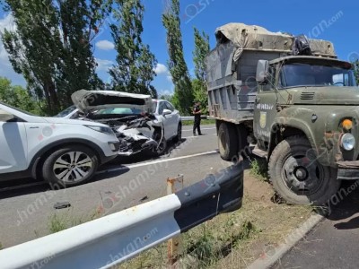 Խոշոր ու շղթայական ավտովթար՝ Երևան-Սևան ավտոճանապարհին․ բախվել են 7 մեքենաներ. տուժածների մեջ հղի կին կա