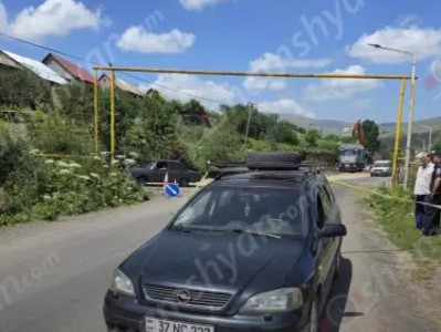 Ճամբարակում Opel Astra-ն վրաերթի է ենթարկել 81-ամյա հետիոտնի