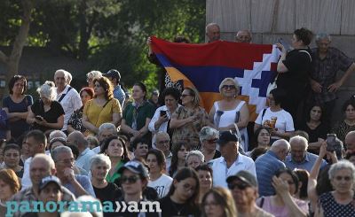 Արցախցիներն այսօր կառավարության դիմաց ակցիա կիրականացնեն