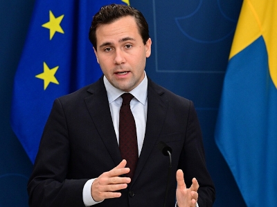 Sweden doesnot rule out the possibility of trade war between EU and US