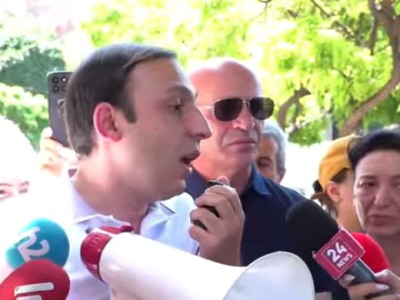 Как прошла встреча арцахцев с представителями правительства Армении?