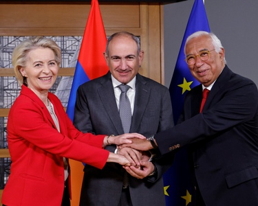 Von der Leyen to Pashinyan: You have demonstrated Armenia’s deep commitment to peace and stability