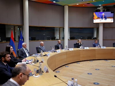 Pashinyan: We had productive and extensive conversation with Antonio Costa and Ursula von der Leyen
