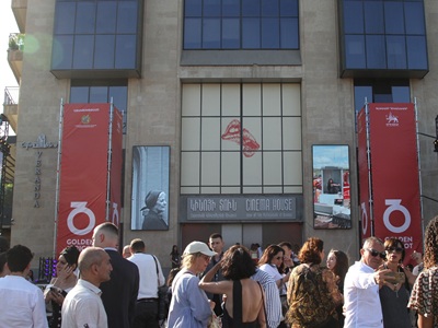 The 22nd Yerevan "Golden Apricot" International Film Festival Kicks Off