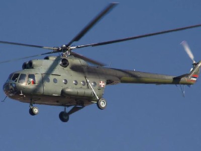 В России пропал вертолет Ми-8: На борту находились 5 человек