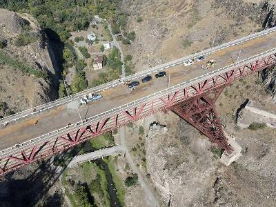 Նոր Հաճնի կամրջոց երթևեկությունը դադարեցվում է. ինչպես շրջանցել ճանապարհը